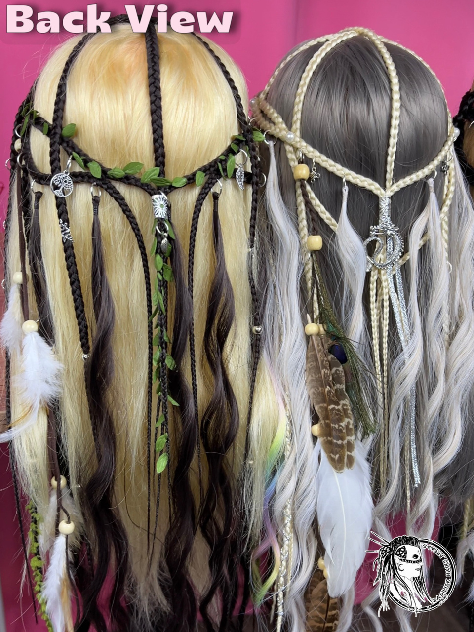 Braided Crown PRE-SALE ✨NEW Hair Accessory – Custom Fantasy, Boho, Beach, Festival, Viking & Witchy Styles - Image 3